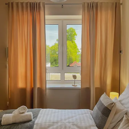 Napsugar Appartement *